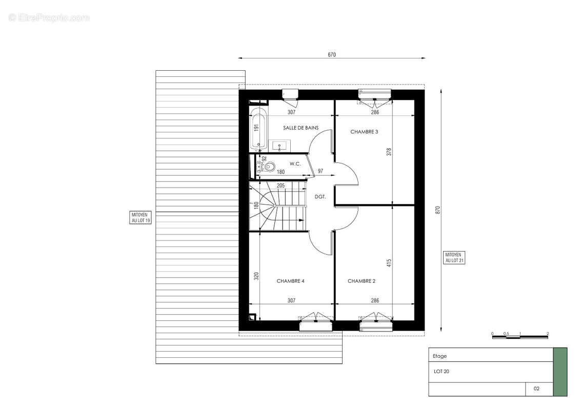 Maison à OLLAINVILLE