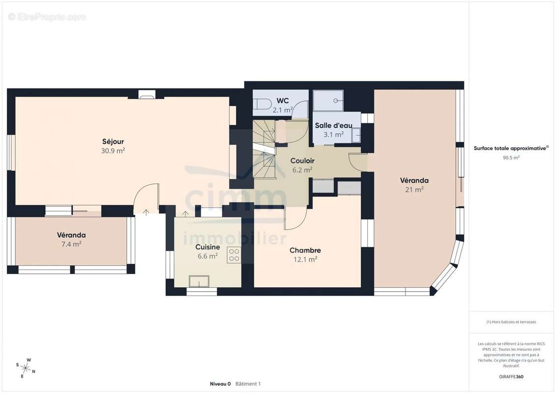 Maison à LES BRULAIS