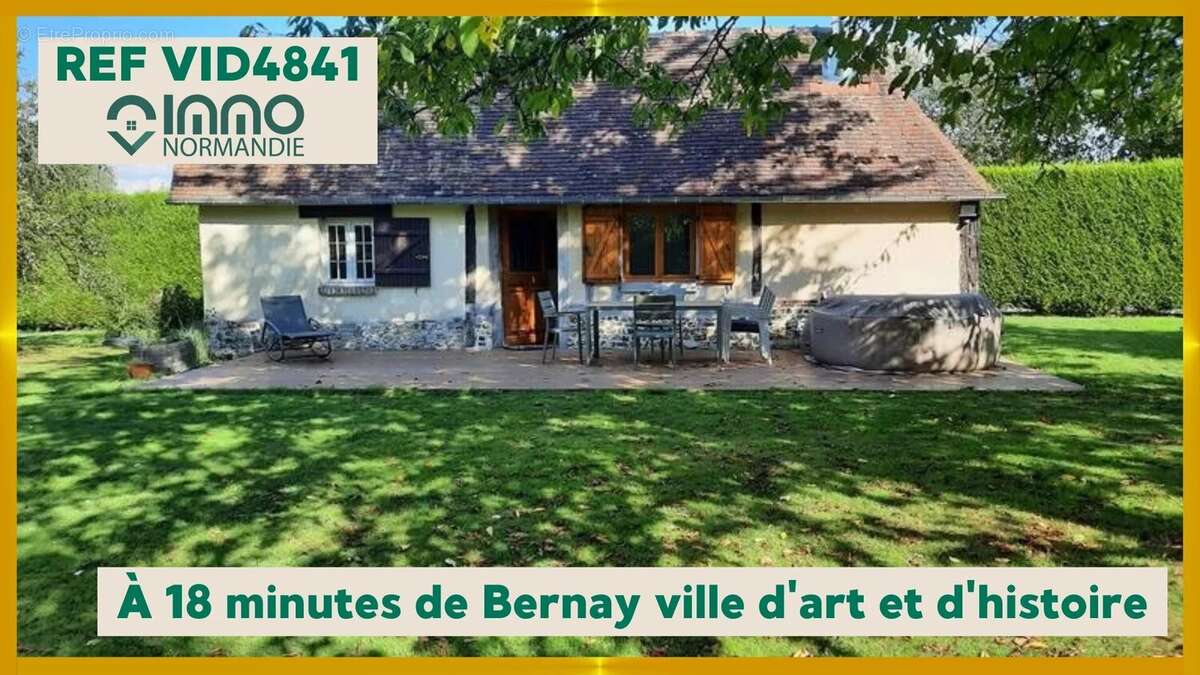 Maison à BEAUMESNIL