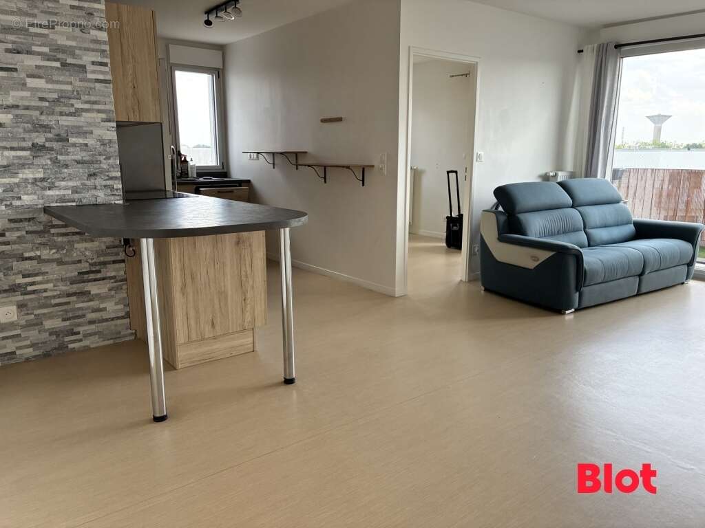 Appartement 62 m² à Nantes  - photo 8