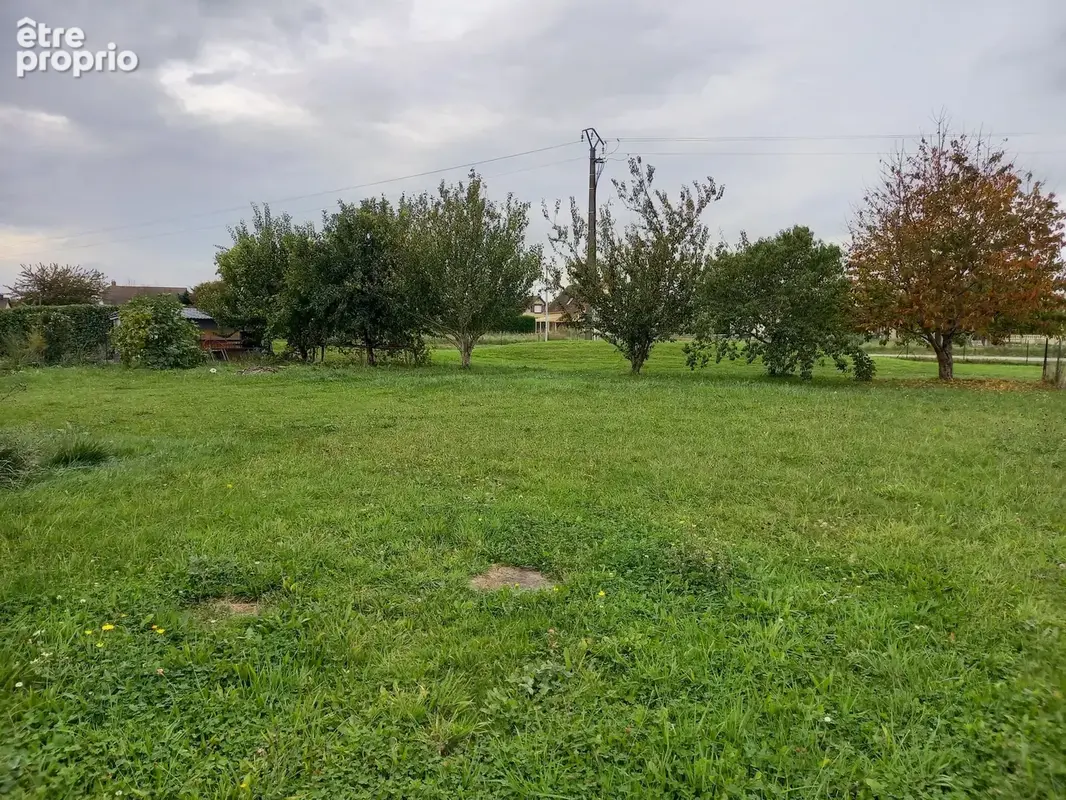 Maison de 150m² avec 1100m² de terrain entre Louviers - La Hayee Malherbe- Le Neubourg