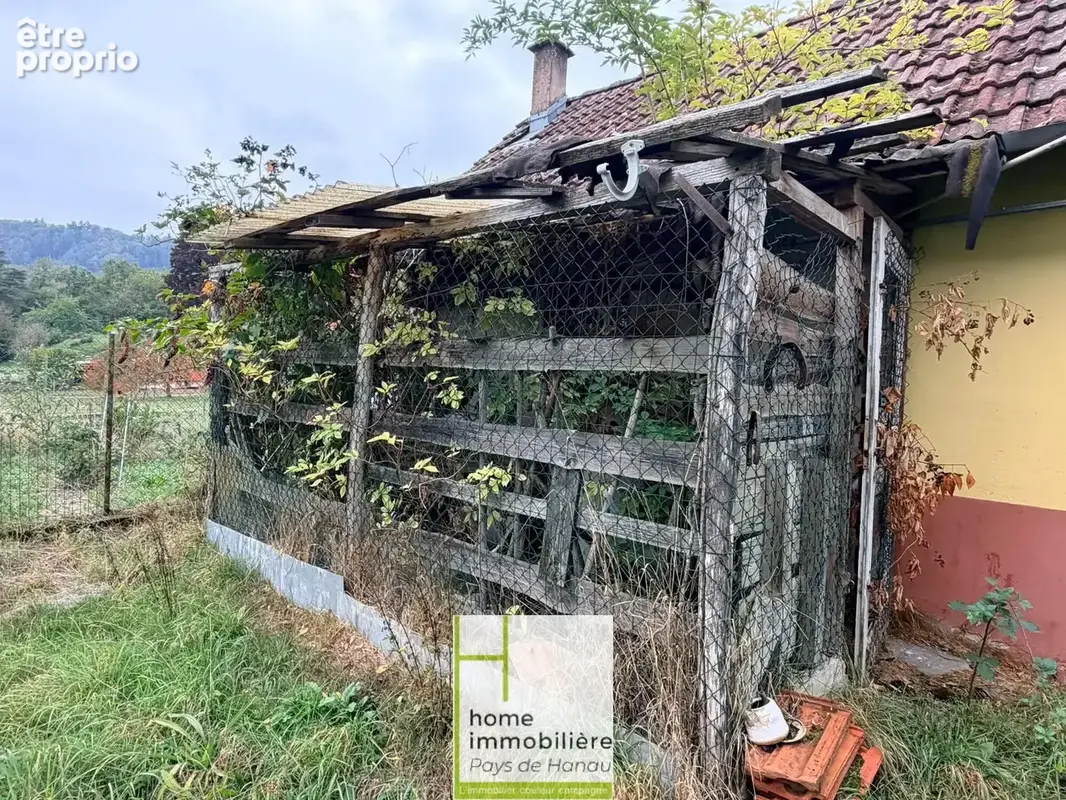 Maison à vendre très au calme à rénover  3 pièces à Neuwiller-Lès-Saverne - photo 9