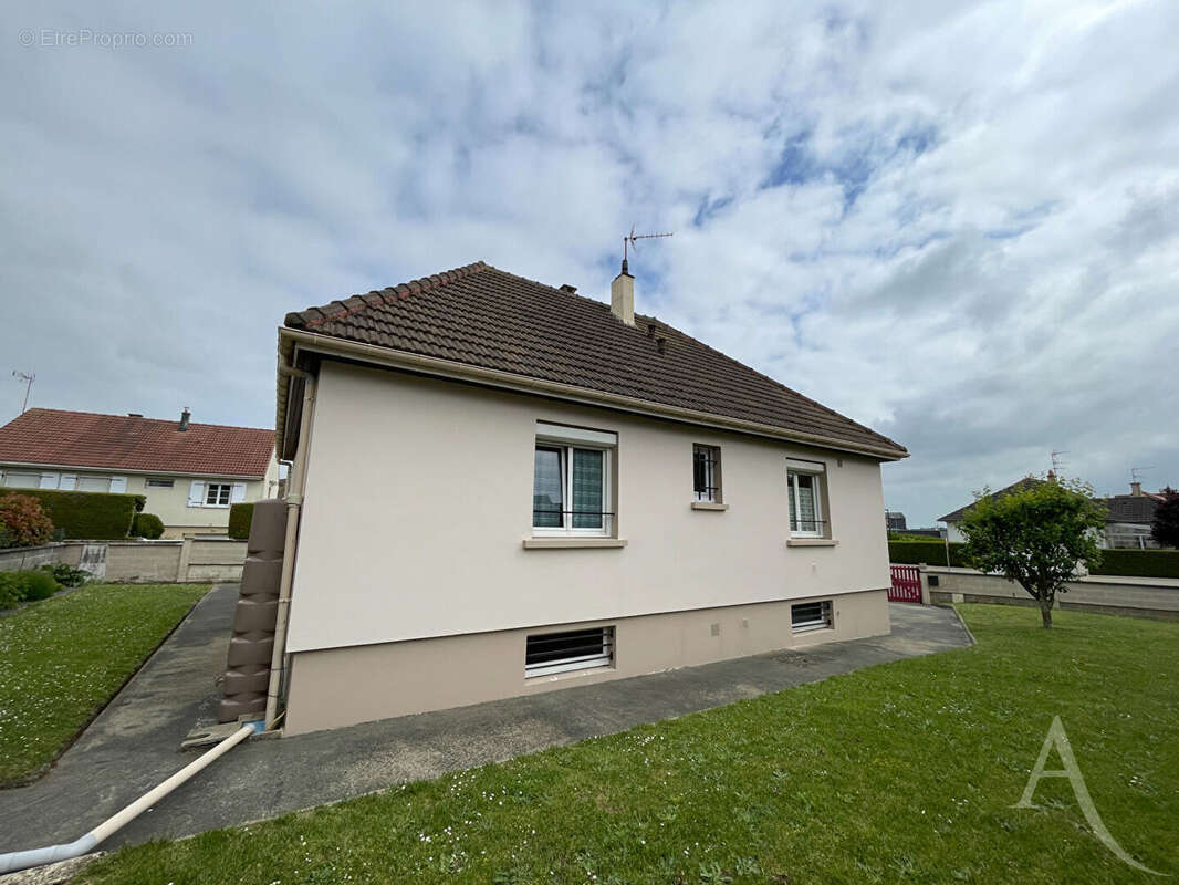 Maison à GIBERVILLE