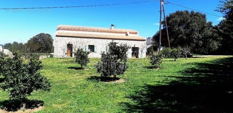 EXCLUSIVITE : Proche de L'ILE ROUSSE, Plaine du Reginu, propriété en pierre T5 161 m² sur 1.96 ha de terrain - photo 16