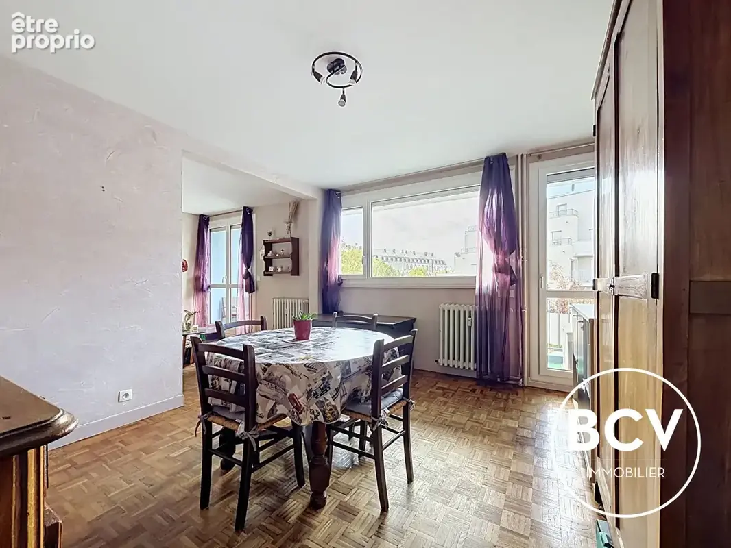 Appartement T2 avec balcon + parking + cave - photo 3