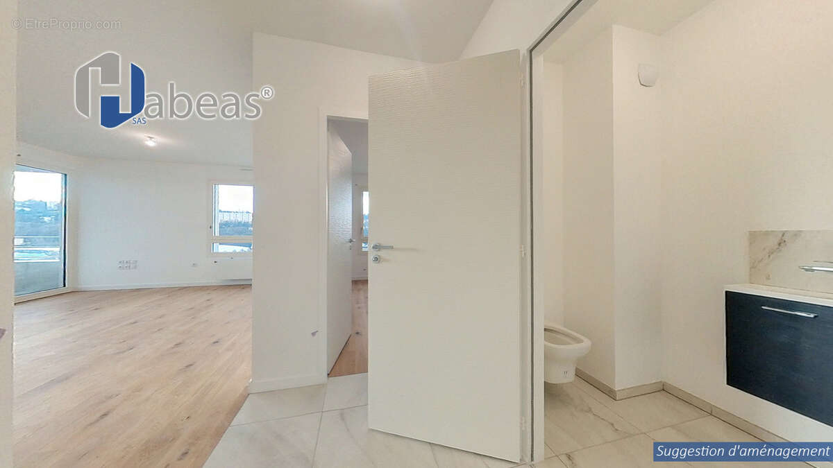 Appartement T3 d’exception à Lyon Confluence – Vue dégagée & prestations haut de gamme - photo 7