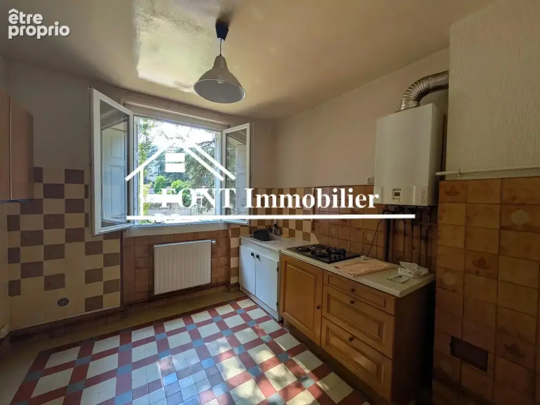 Saint-étienne, bergson, appartement 2 chambres, faibles charges - photo 2
