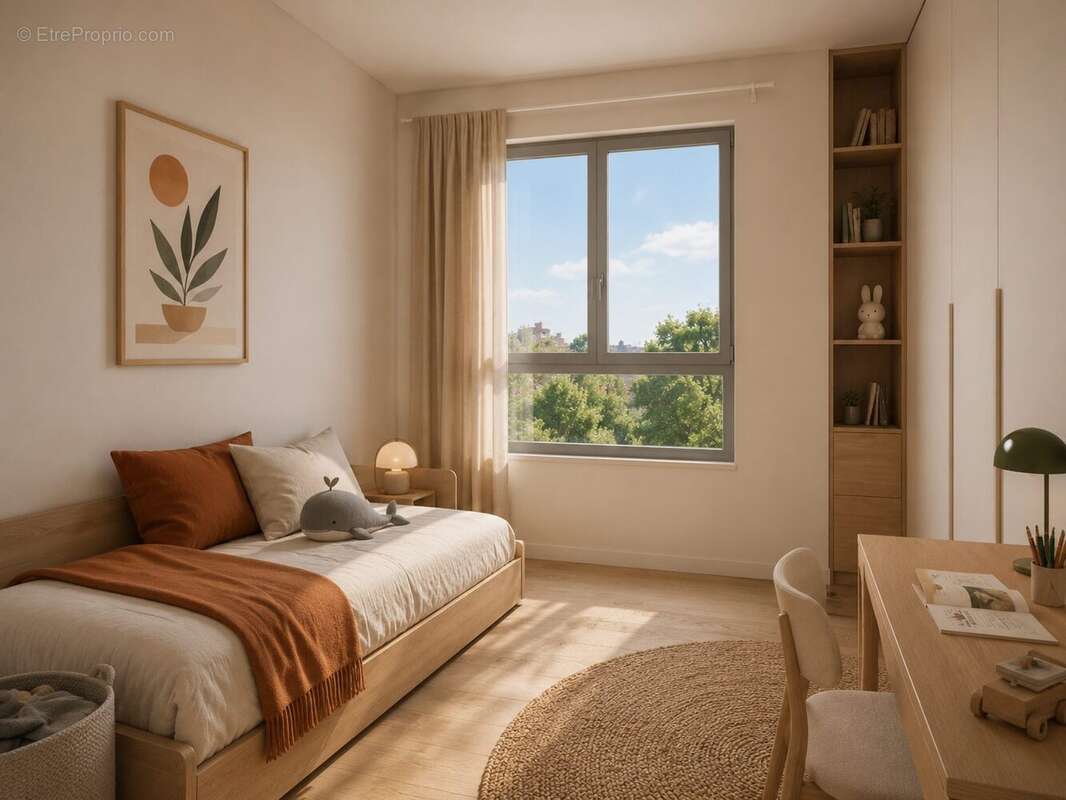 Appartement à NANTERRE