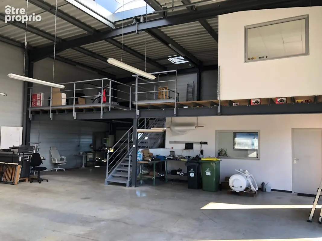 A vendre entrepôt 370 m2 Le Barp - photo 6