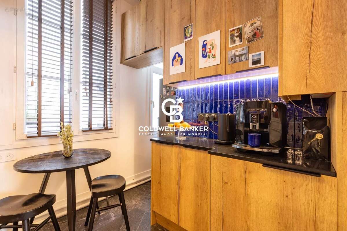 Appartement unique doté d'une salle de cinéma professionnelle. - photo 6