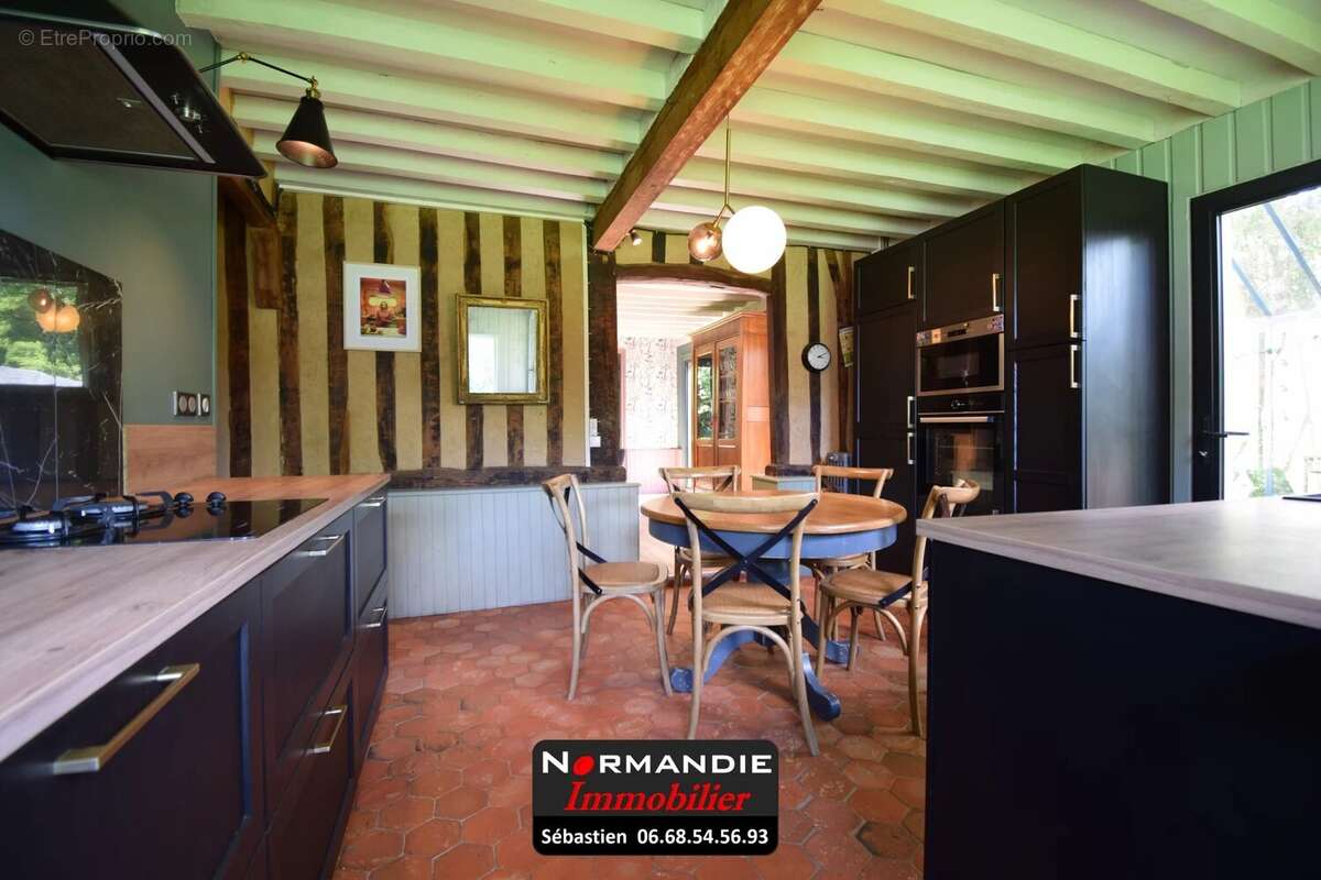 Maison à YERVILLE