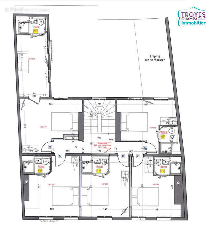 Appartement à TROYES