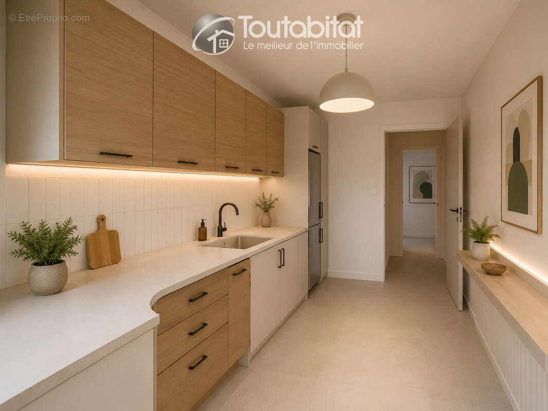 Appartement à CHARLEVILLE-MEZIERES