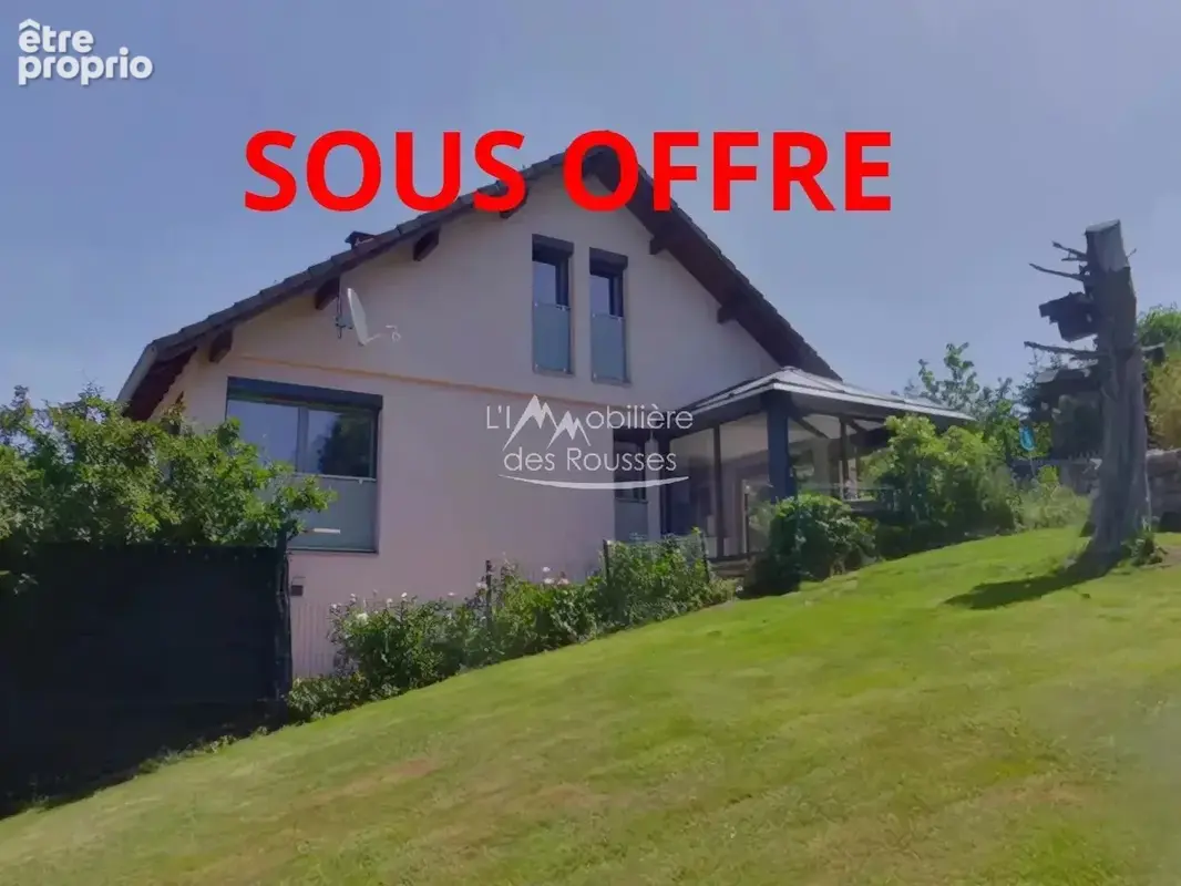 Maison à LES ROUSSES