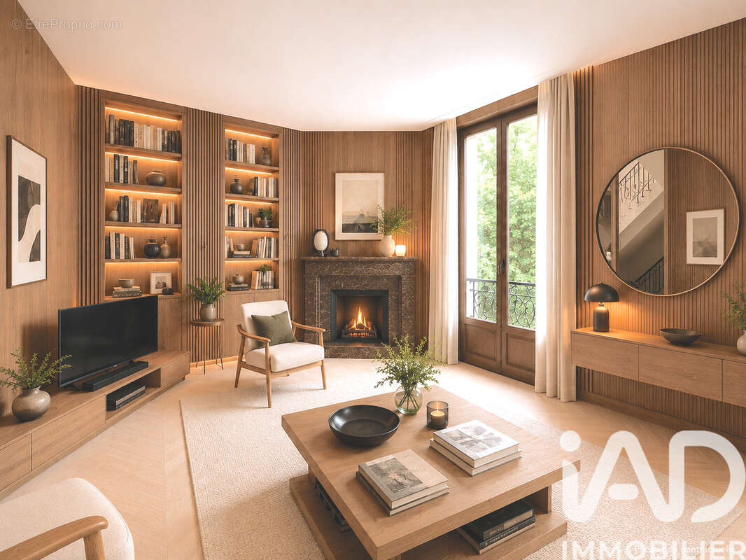 Photo 2 - Maison à PARIS-16E