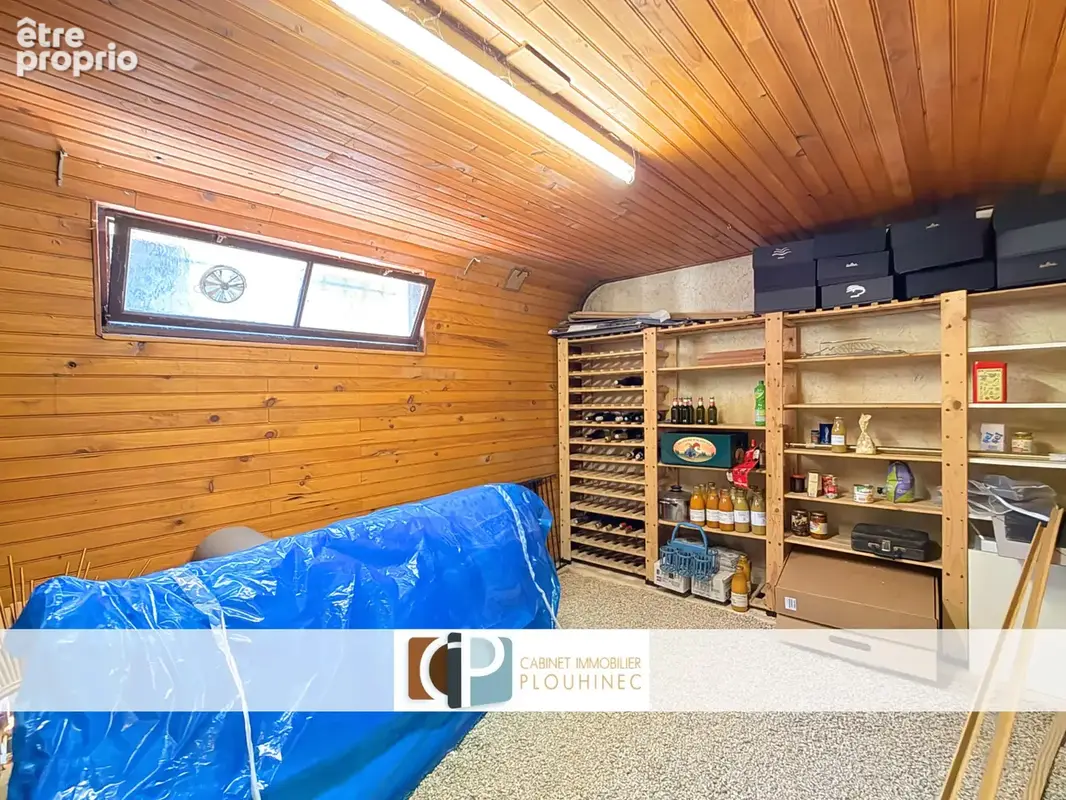 Maison à vendre   Flacé-lès-Mâcon   138 m2   Terrain clos et arboré de près de 900 m2. - photo 24