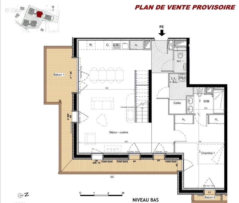 Appartement à SAMOENS