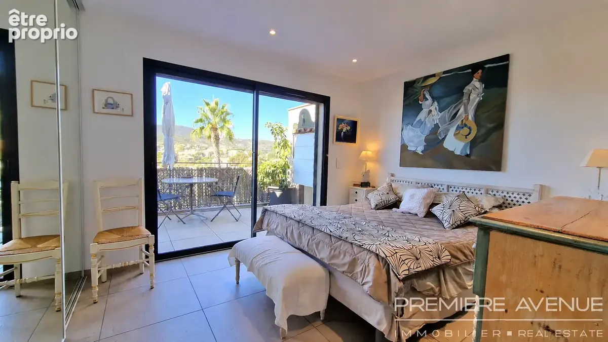 Sainte maxime - appartement 4 pieces centre ville apercu mer garage - photo 5
