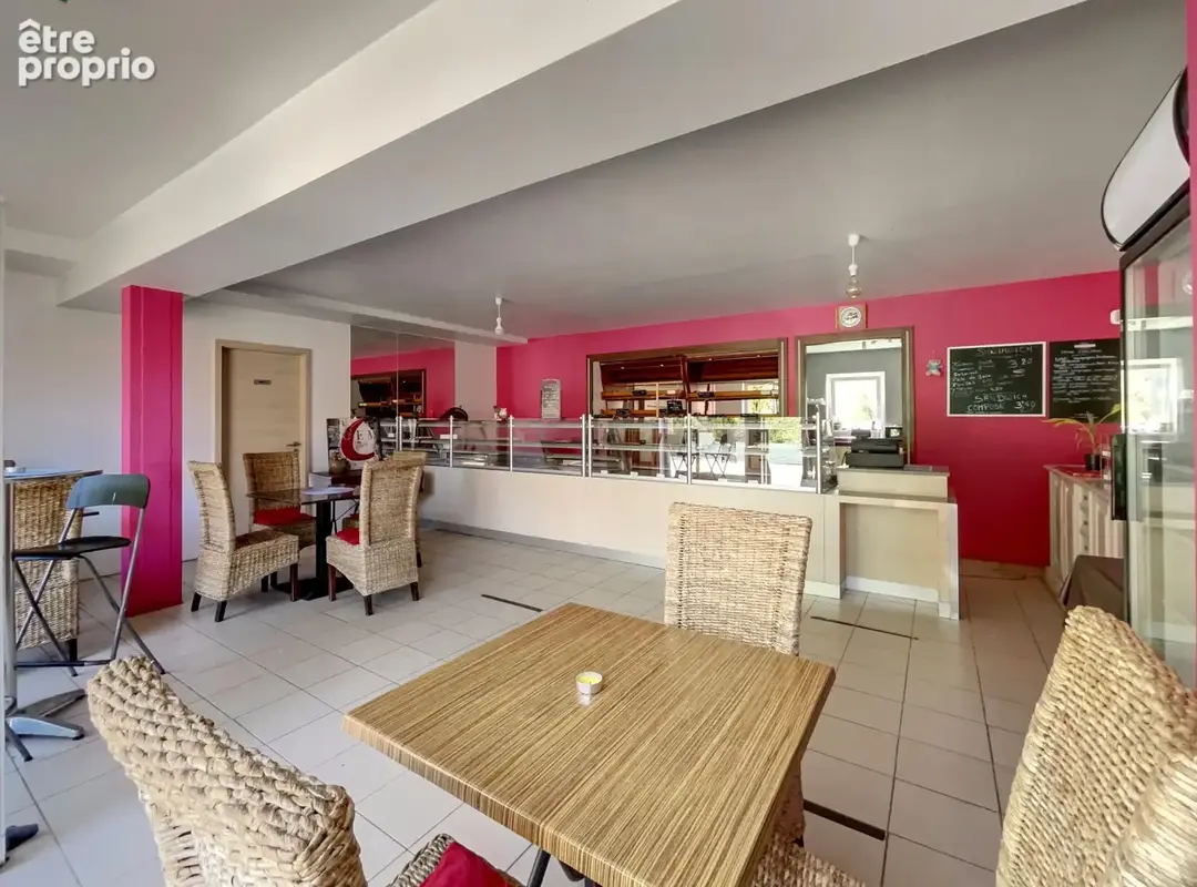 Immeuble mixte habitation/local commercial sur terrain 34,45 ares à PHILIPPSBURG - photo 2
