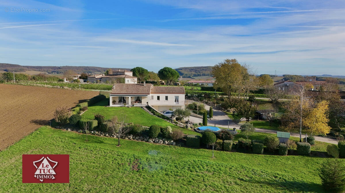 Maison à SAINT-SYLVESTRE-SUR-LOT