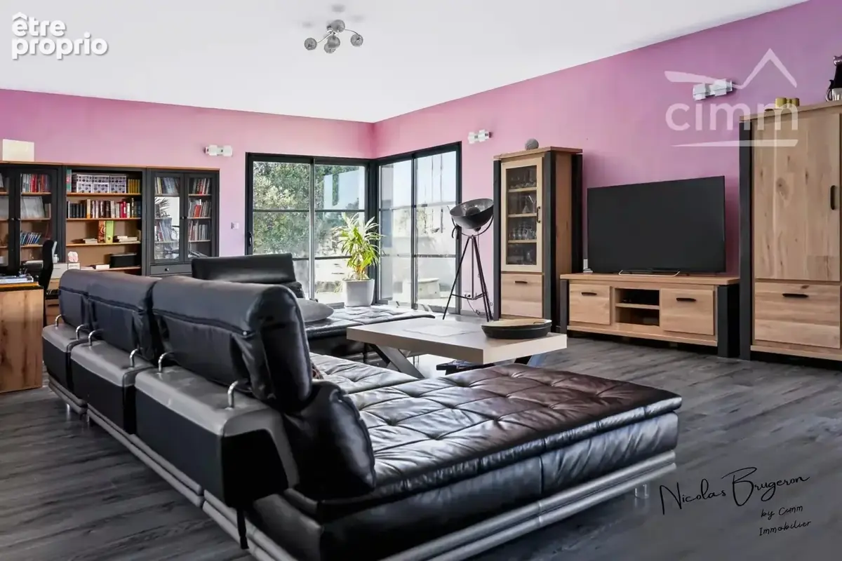 Propriété contemporaine – 374 m² habitables + espace piscine intérieure de 163 m² – Nieulle-sur-Seudre - photo 14