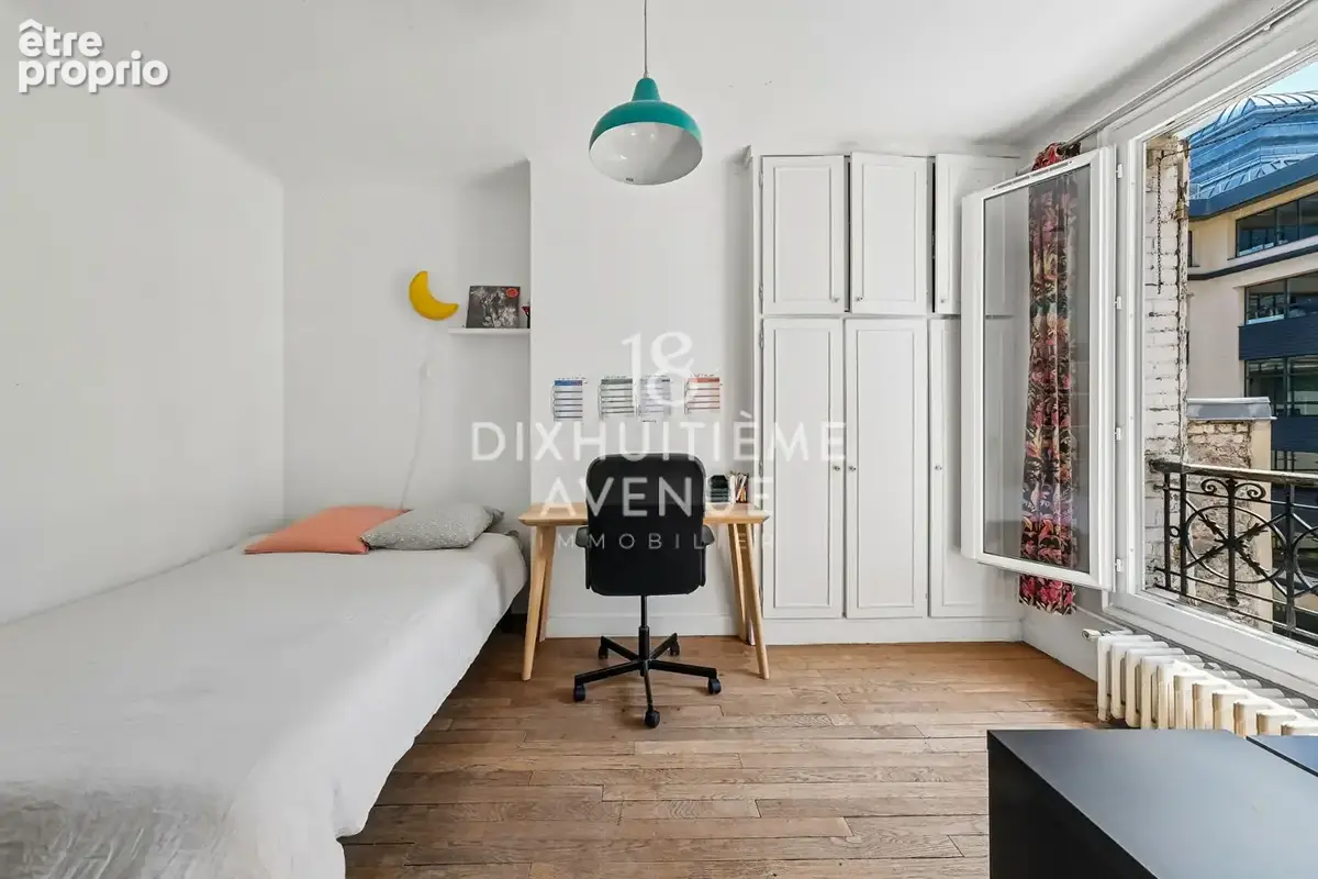 Rue de Clignancourt / André del Sarte, 3 pièces 50m² - photo 10