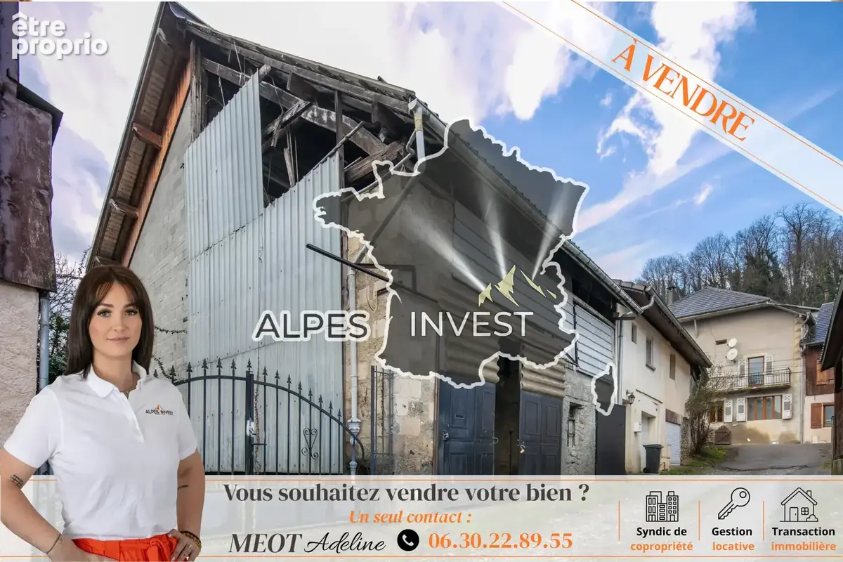Maison à SAINTE-HELENE-DU-LAC
