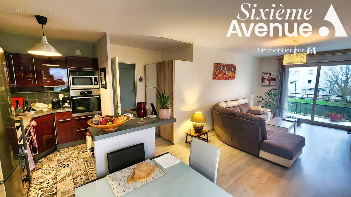 Appartement à CHAVAGNE