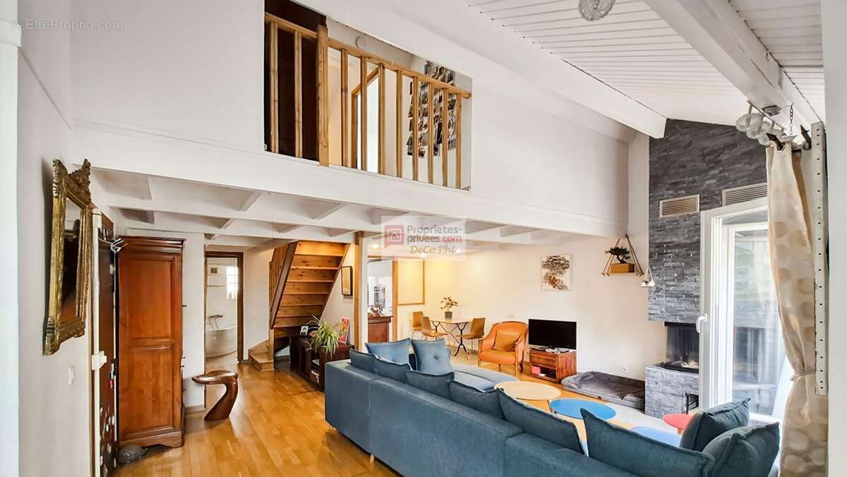 Duplex  BE  sans vis-à-vis  4 pièces  75 m2  Chaville centre-ville - photo 4