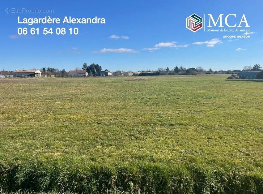 Terrain à MARMANDE