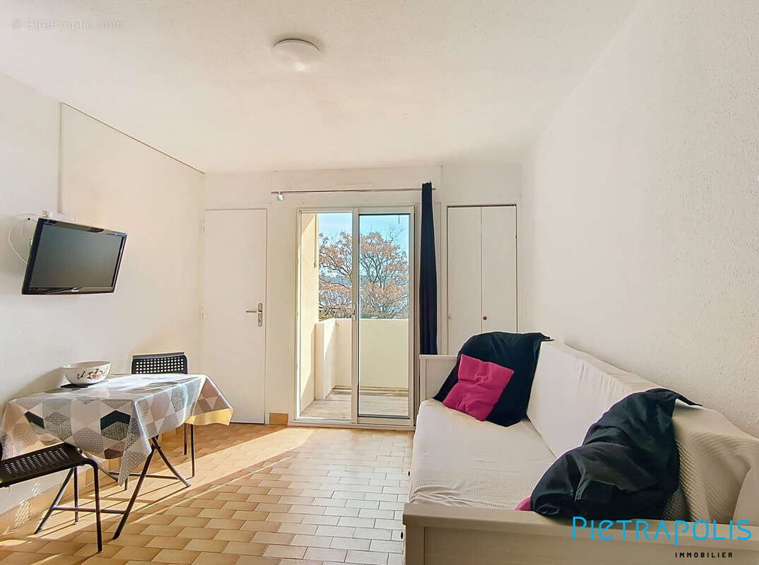 Appartement 1 pièce 18 m² à vendre à Balaruc-Les-Bains (34540) - photo 2