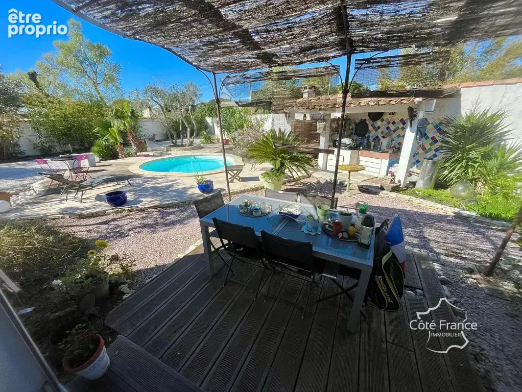 LE GRAU D'AGDE   Villa de plain-pied avec dépendance, à deux - photo 19