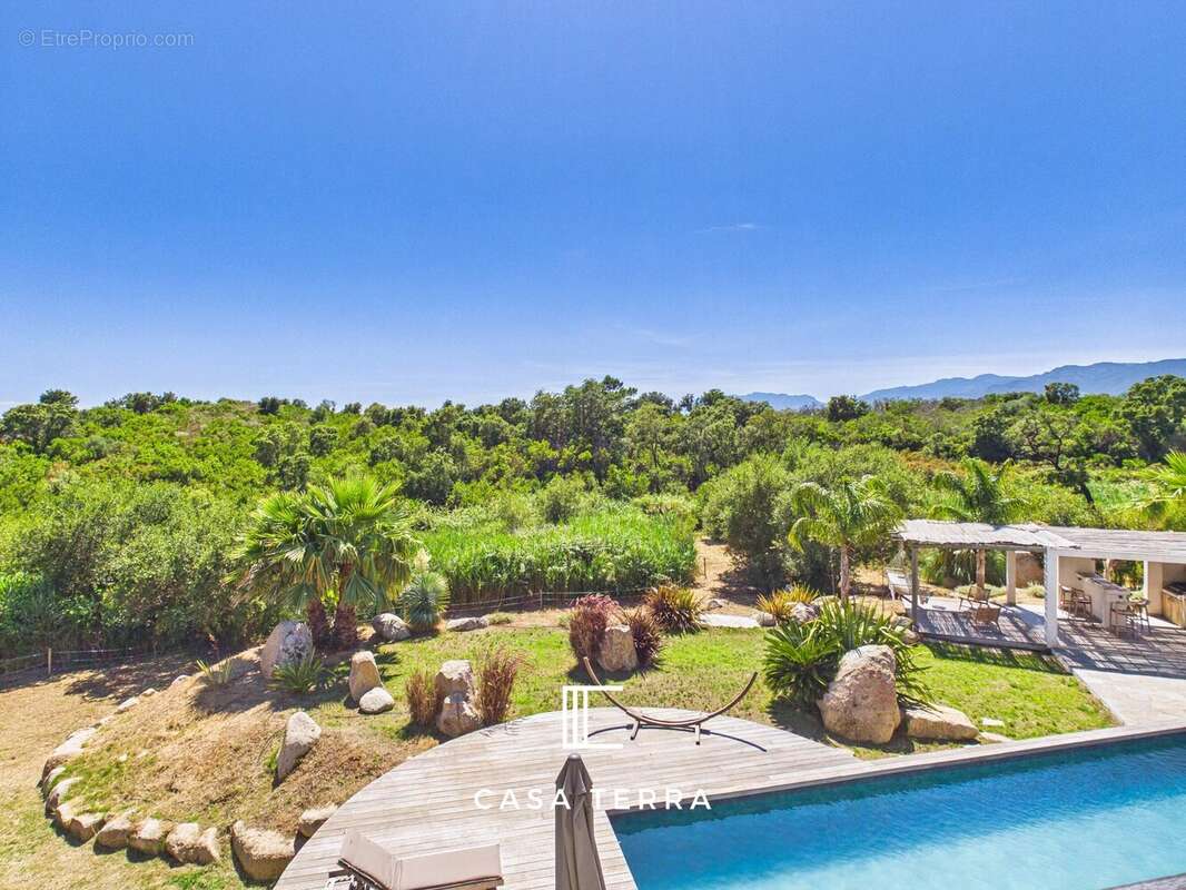 STAGNA - Villa d'exception avec piscine, vue montagnes et mer / Arasu - photo 2