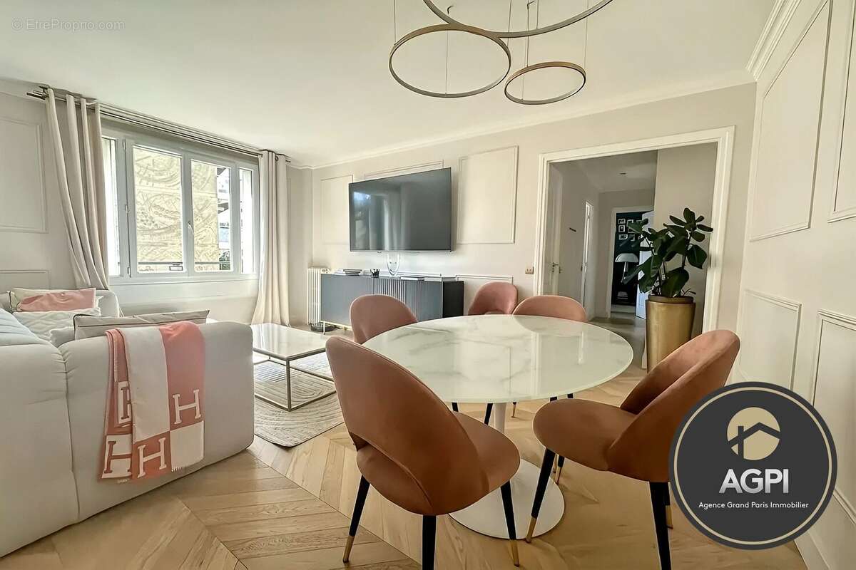 Appartement à BOULOGNE-BILLANCOURT