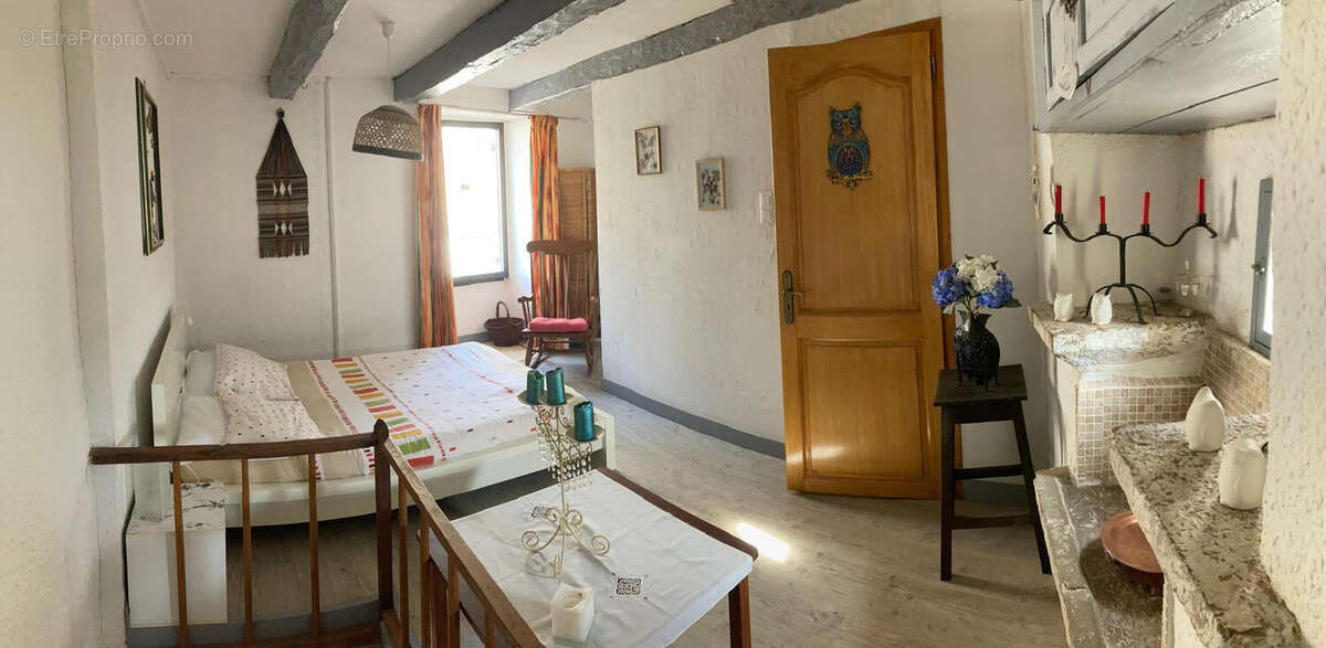 ch etage - Maison à LUGAGNAC