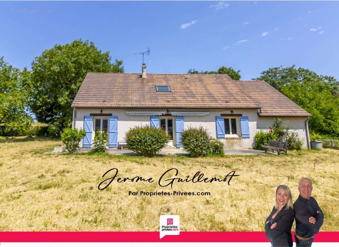 Maison à SAINT-CHRISTOPHE-EN-BAZELLE