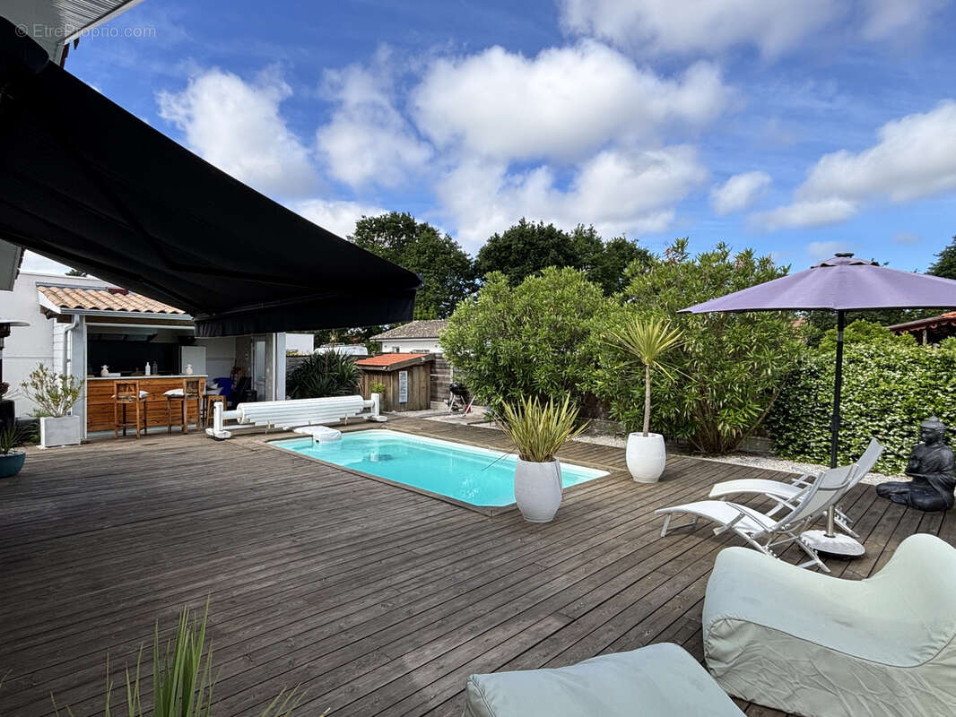 Maison à LEGE-CAP-FERRET