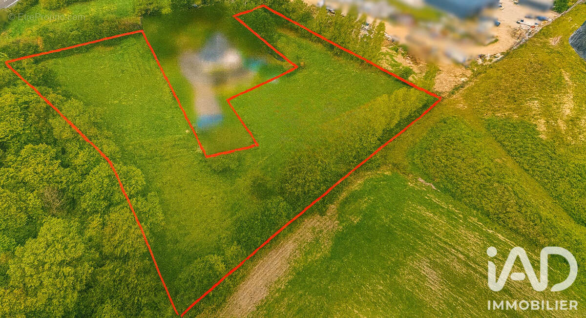 Terrain 1590 m² à Allaire  - photo 3