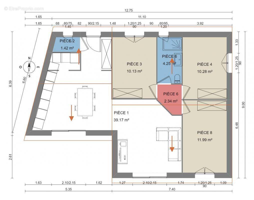 Maison à LA SEYNE-SUR-MER