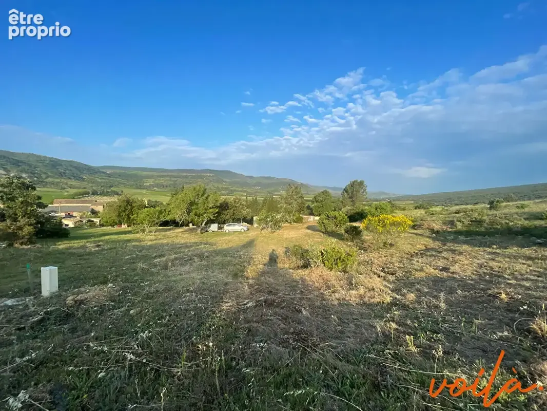 Réf "Vue 180 _4"  CARCASSONNE 15min. - Magnifique terrain à bâtir avec vue panoramique 906 m² - photo 5