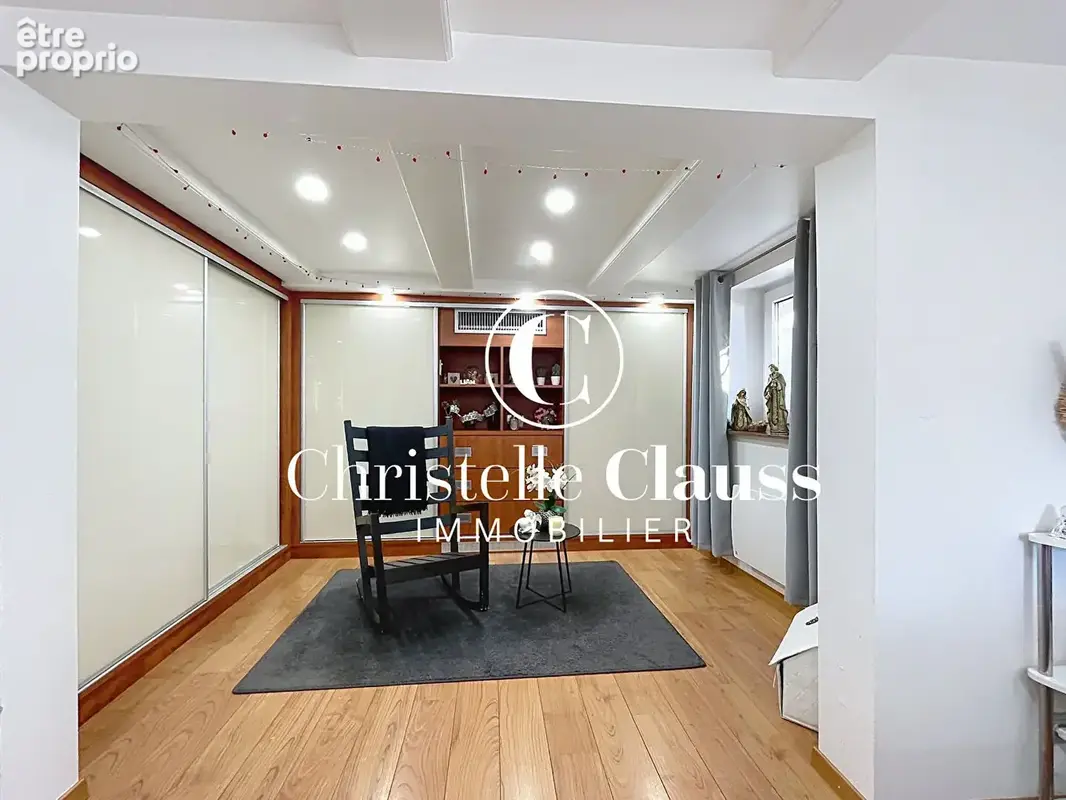 Maison alsacienne entièrement rénovée  125 m²  3 chambres  rosenau - photo 8
