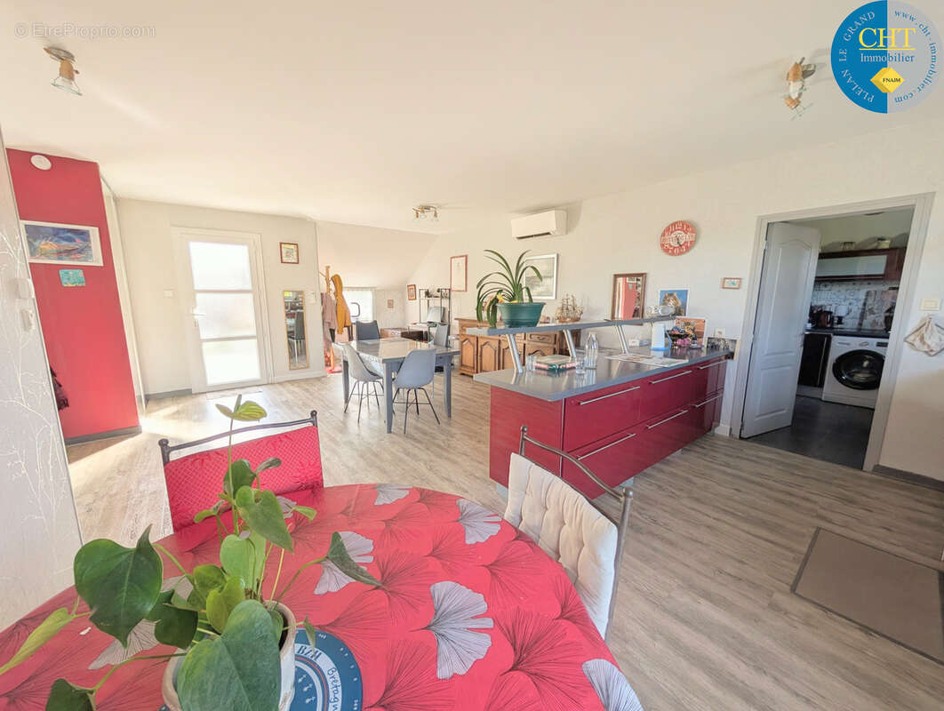 Exclusivité : maison de plain-pied en cœur de bourg   maxent (35380) avec cht immobilier - photo 3