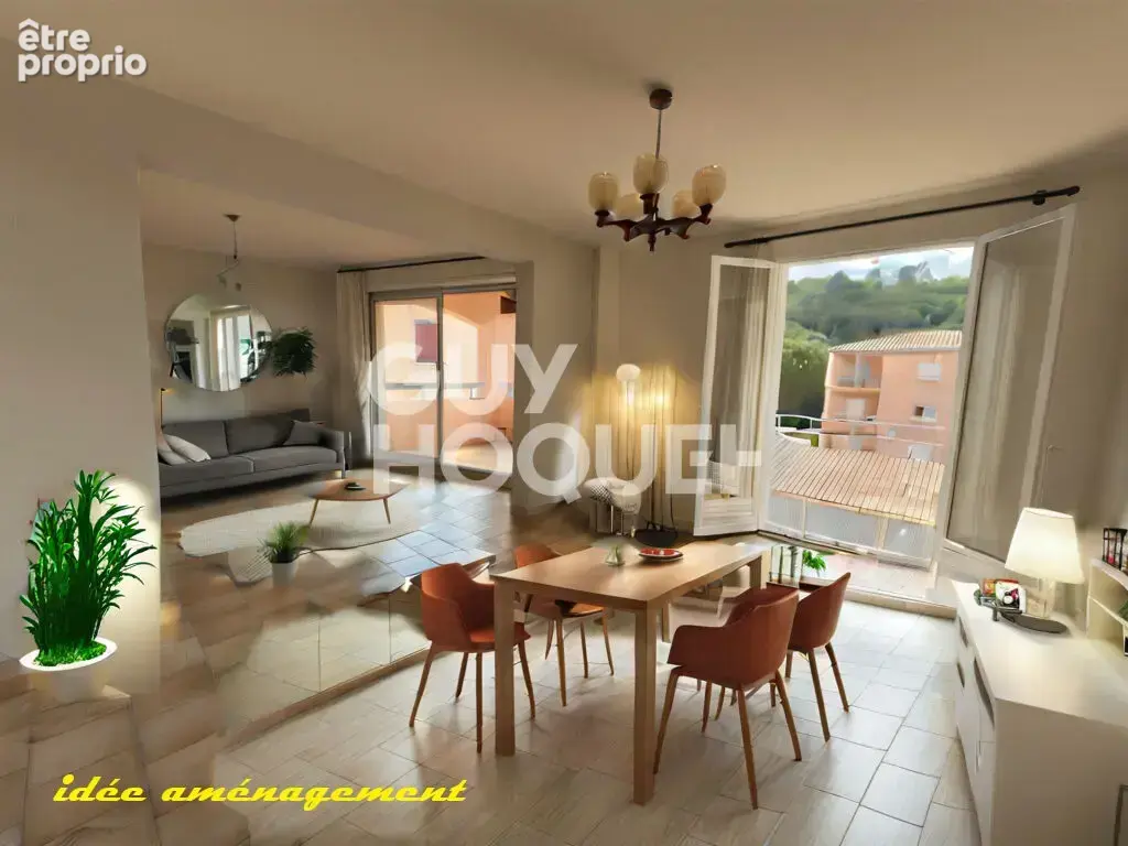 À vendre : Appartement lumineux de 3 pièces à Bagnols sur Cèze ! - photo 5