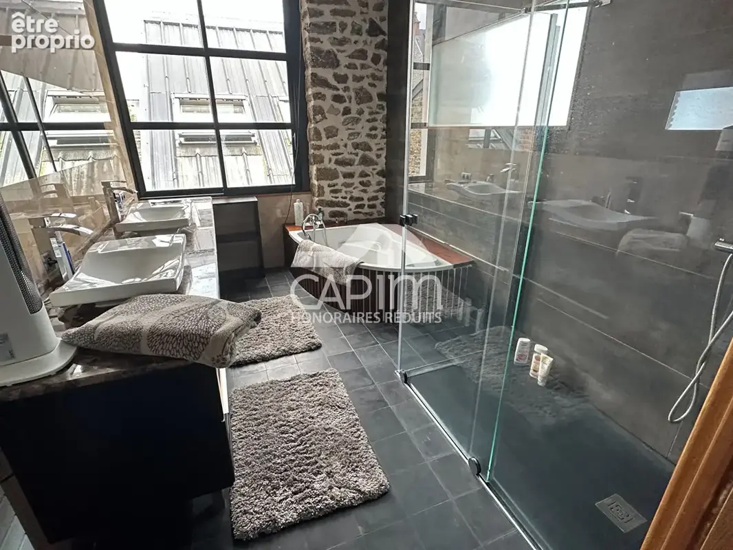 Loft - Fougères - 9 pièces - 550 m2 habitables - Piscine- Salle de Cinéma - photo 15