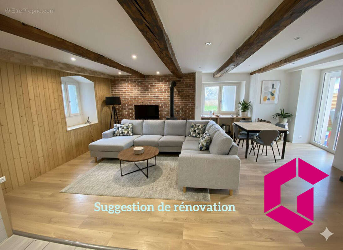 Maison à LA SEAUVE-SUR-SEMENE