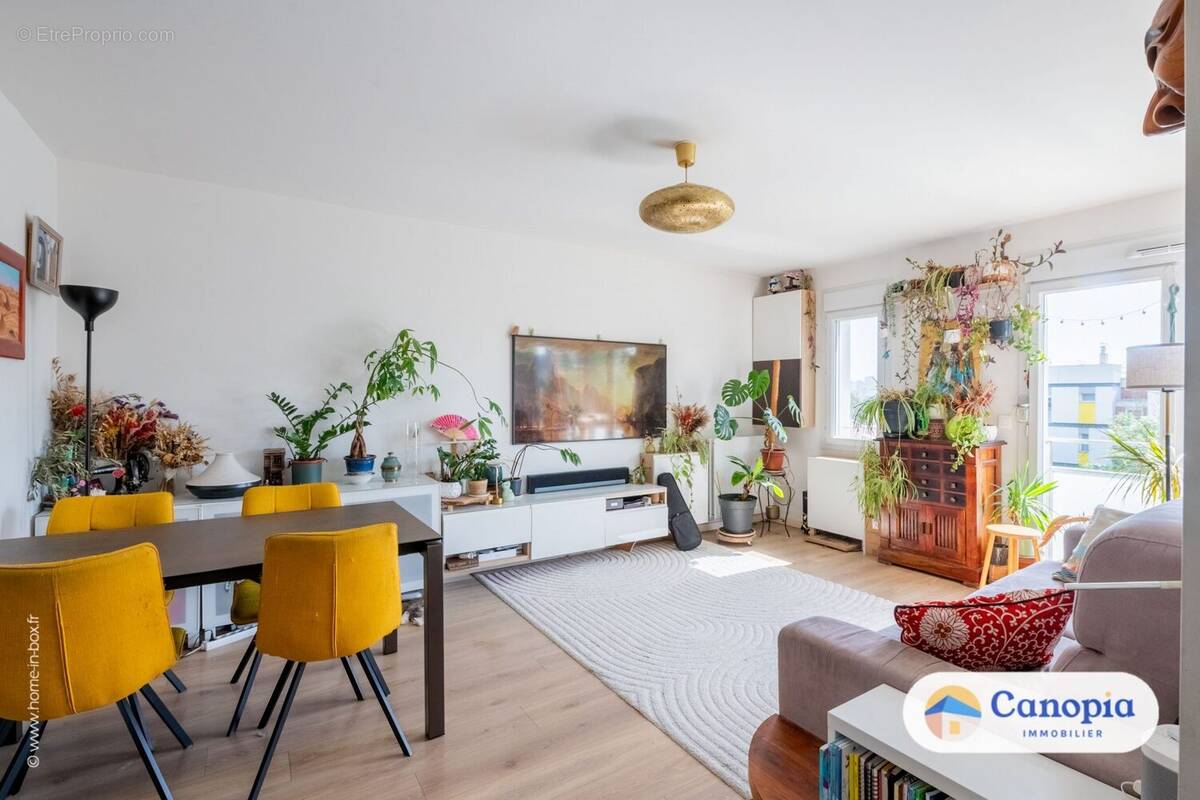 Appartement à GENTILLY