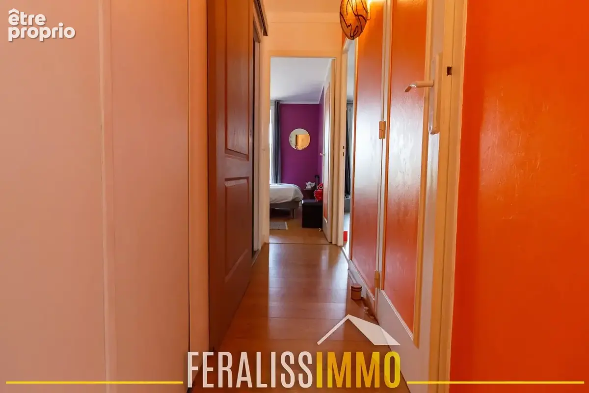 Très bel appartement F4, 3 chambres, seul sur le palier avec - photo 9