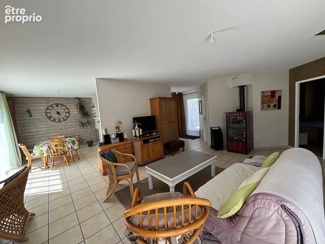 Maison recente - benac - 4 chambres - photo 6