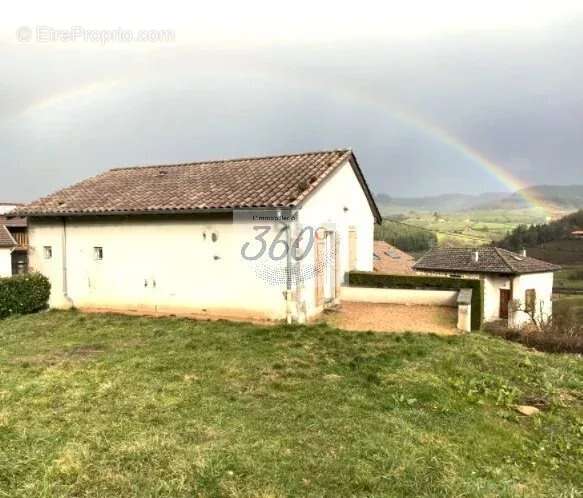 Maison à GERMOLLES-SUR-GROSNE