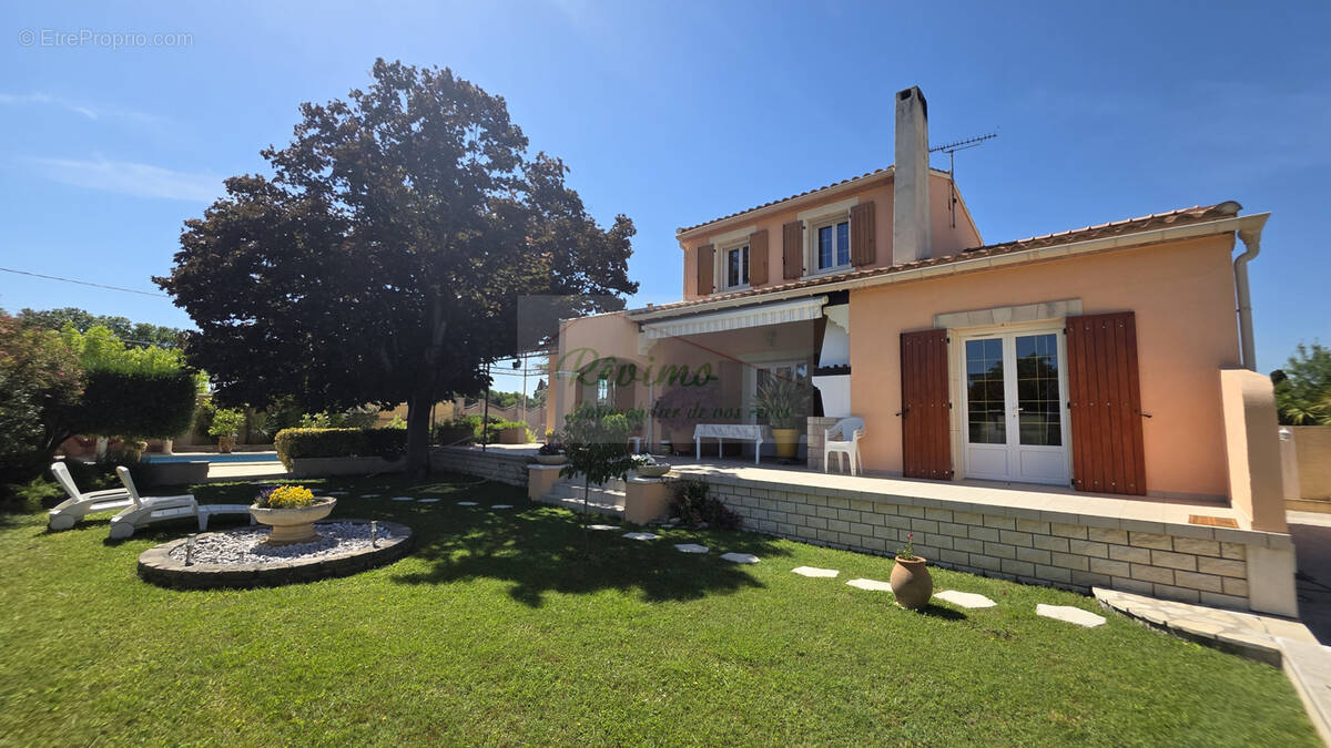 Maison à GALARGUES
